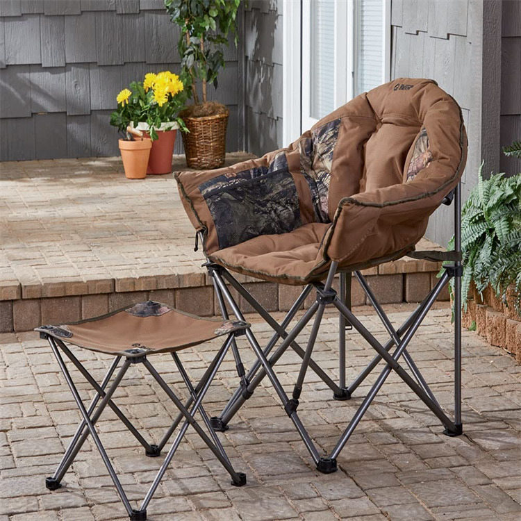Chaise de camping portative de club