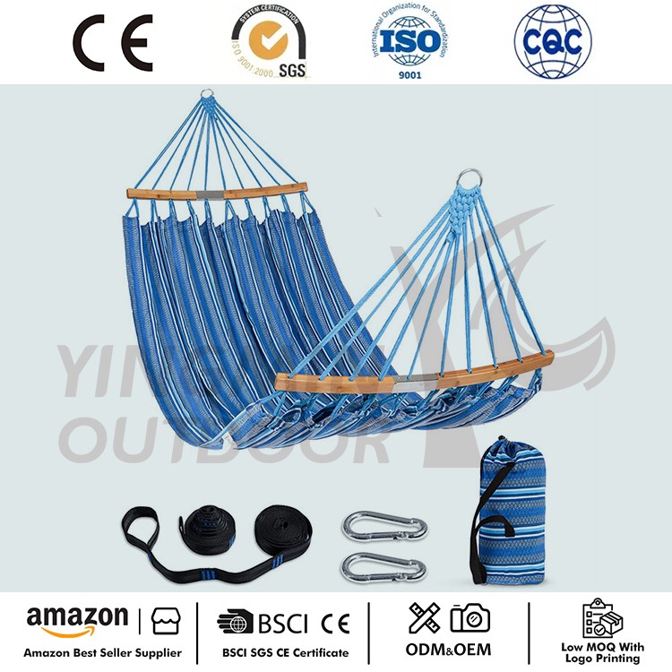 Hamac double portatif