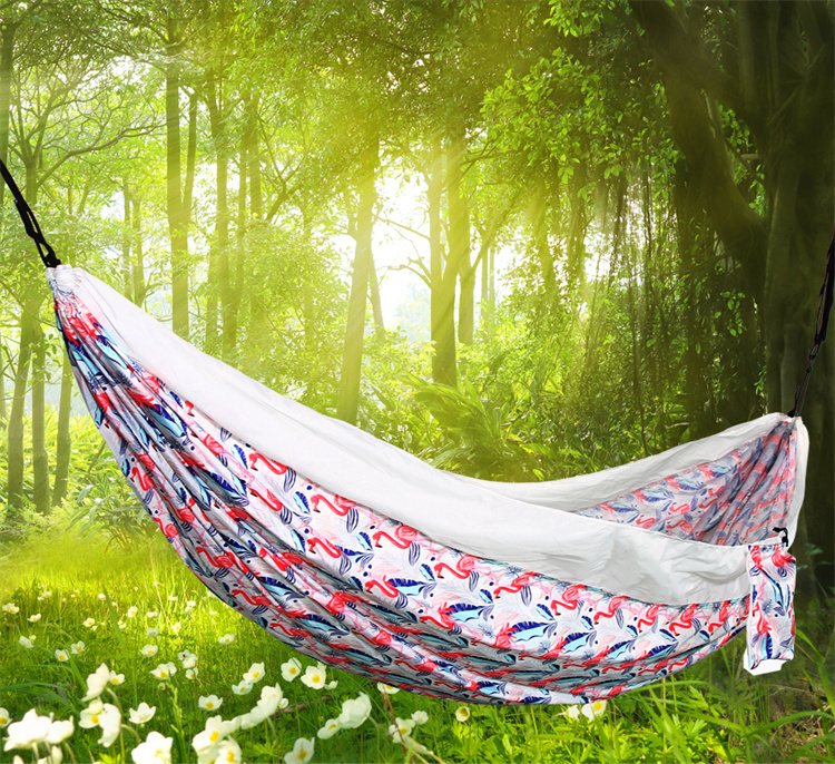 Camping de hamacs portable