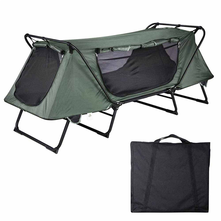 Lit de tente simple portable