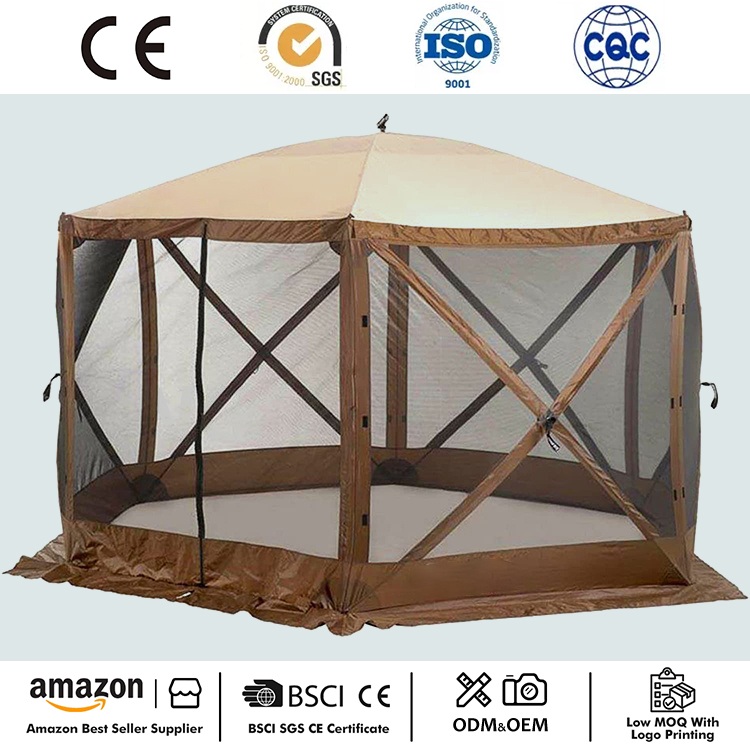Tente de réception pavillon à réglage rapide