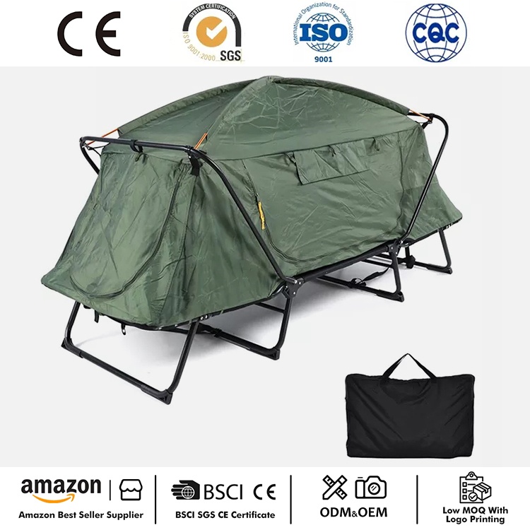 Lit de tente pour une personne