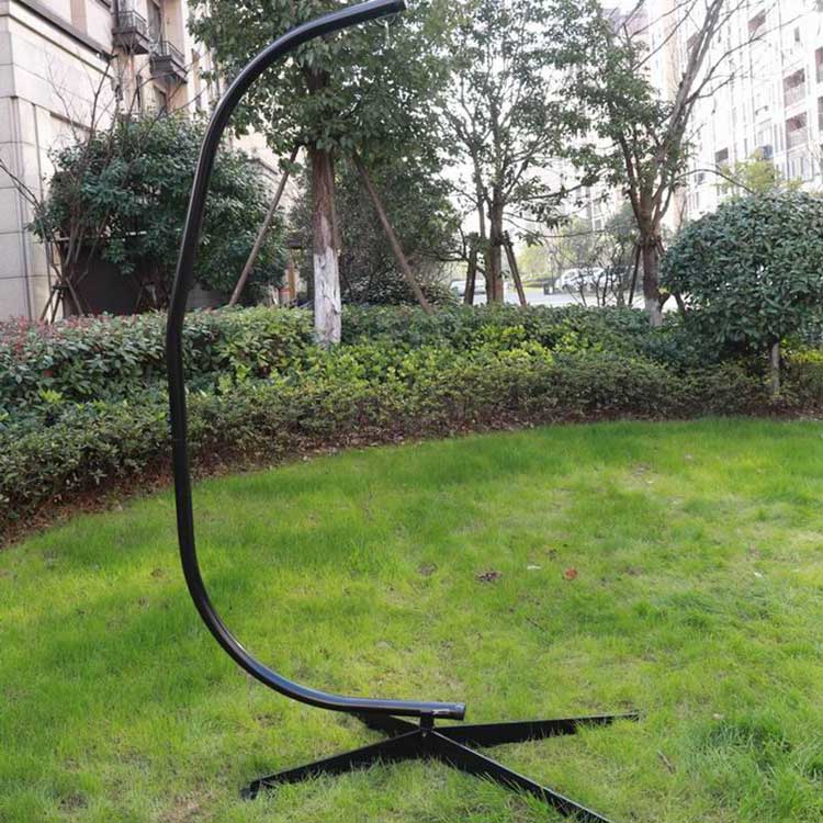 Support de chaise de hamac en acier