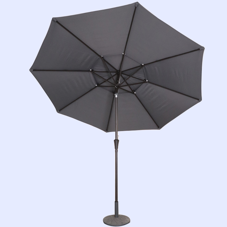 Parapluie du marché du patio de 10 pieds