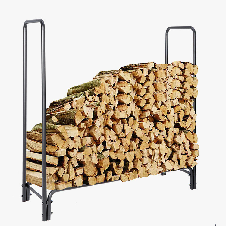 Support de stockage de bûches de bois de chauffage