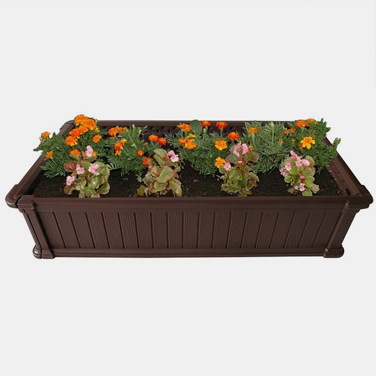 Kit de lit de jardin surélevé pour maison moderne