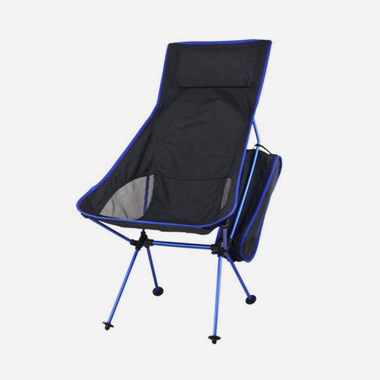 Chaise pliante de lune de plage de camping