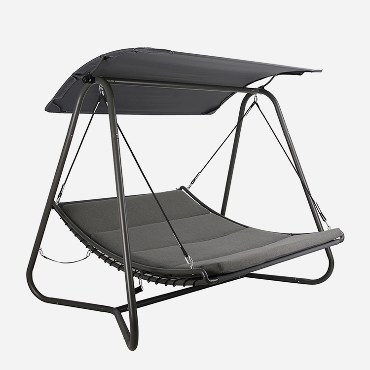 Swing de porche de hamac de salon extérieur